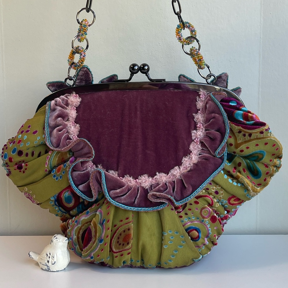 Mary Frances Evening Bag - Picture 3 of 16
